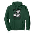 Just Dad Who Always Takes Out Trash Hoodie - Graphic Print for Adults - T-Shirt, Sweatshirt, Hoodie