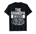 Grandpa Code Grandfather Joke T-Shirt - Fun Novelty Design Men Women - T-Shirt, Sweatshirt, Hoodie