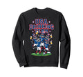 Usa Raccoon Soccer Tournament Sweatshirt - Streetwear Style for Adults - T-Shirt, Sweatshirt, Hoodie