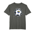 Bosnia Herzegovina Soccer Fans Jersey T-Shirt - Unique Graphic for Adults - T-Shirt, Sweatshirt, Hoodie