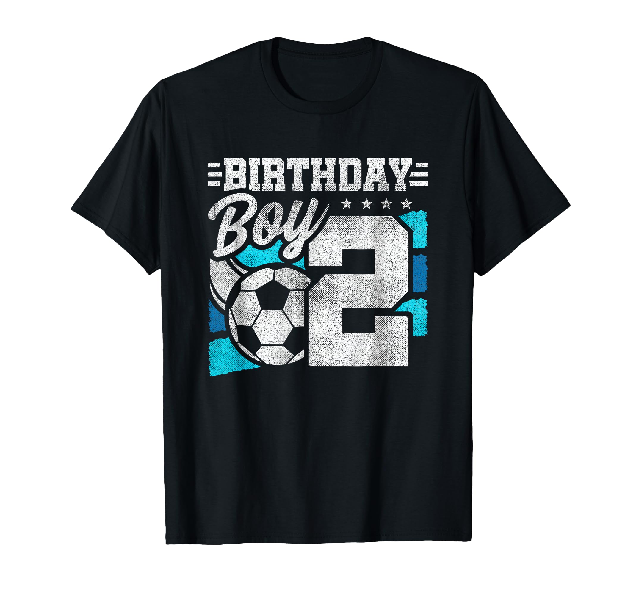 Soccer Birthday Party 2 Year Old 2Nd T-Shirt - Novelty Apparel Unisex - T-Shirt, Sweatshirt, Hoodie