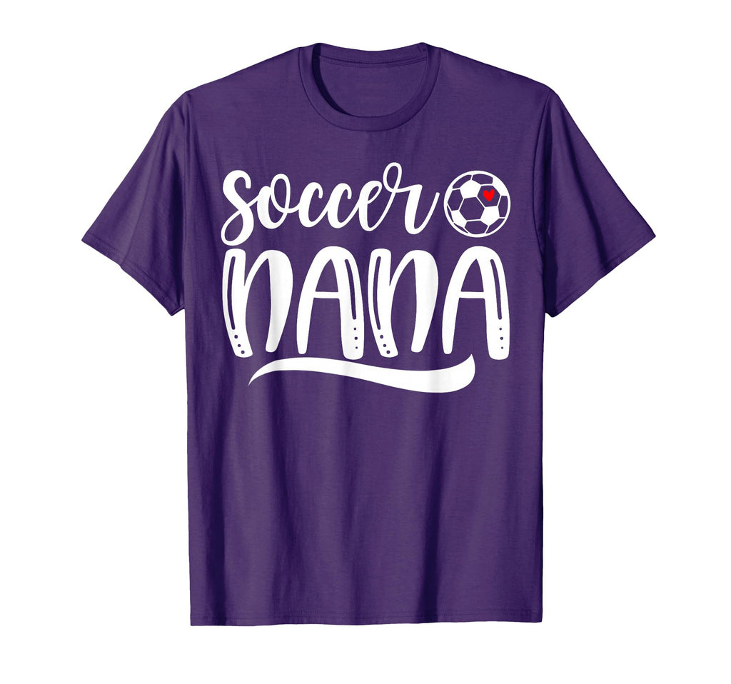 Funny Soccer Nana Soccer Lover T-Shirt - Minimalist Print Men Women - T-Shirt, Sweatshirt, Hoodie