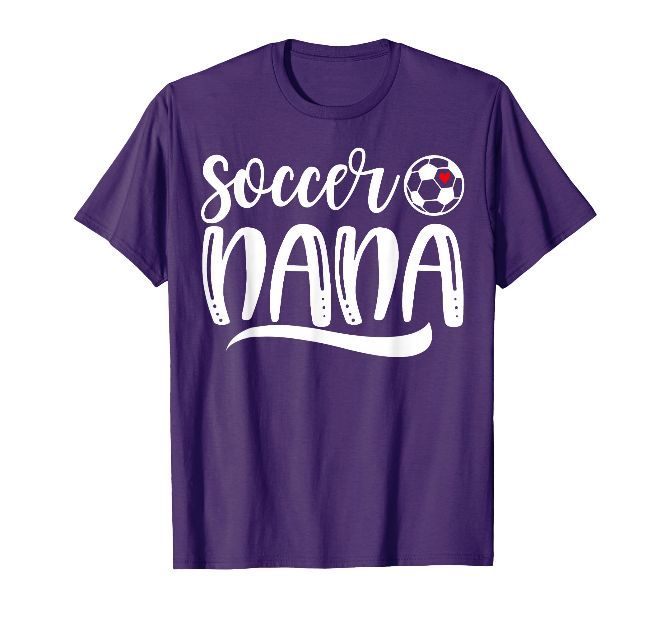 Funny Soccer Nana Soccer Lover T-Shirt - Minimalist Print Men Women - T-Shirt, Sweatshirt, Hoodie