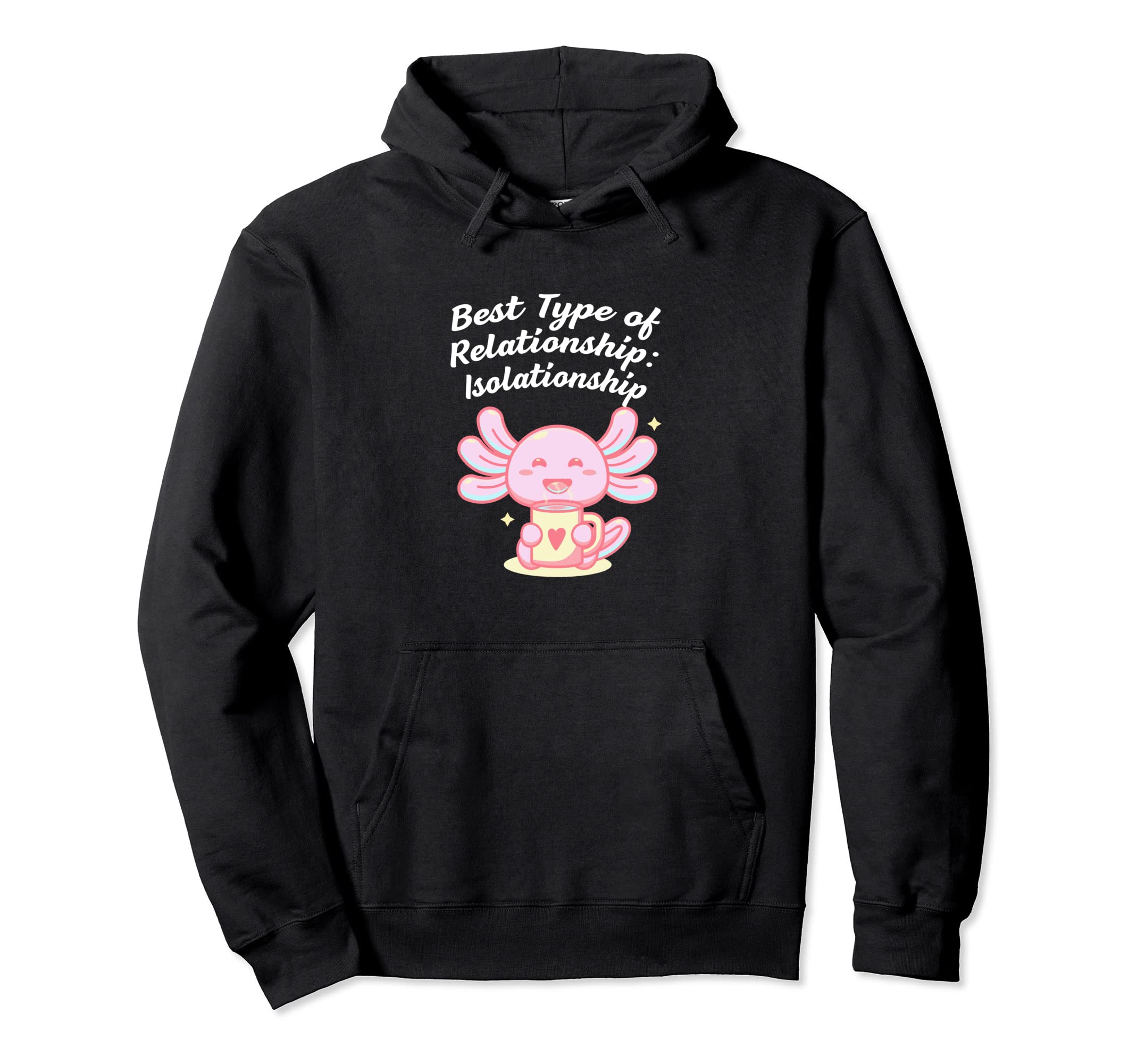 Best Type Relationship Introvert Hoodie - Casual Everyday Wear Men Women - T-Shirt, Sweatshirt, Hoodie