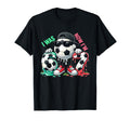 Soccer Ball I Was 6 Now Im 7Th T-Shirt - Streetwear Style Men Women - T-Shirt, Sweatshirt, Hoodie