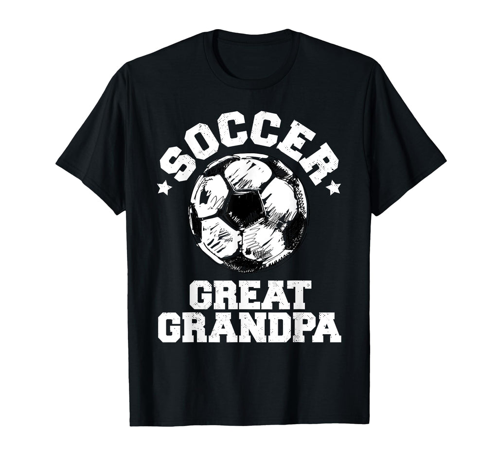 Soccer Great Grandpa Soccer Ball T-Shirt - Minimalist Print for Adults - T-Shirt, Sweatshirt, Hoodie
