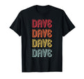 Dave Gift Name Personalized Funny T-Shirt - Minimalist Print for Adults - T-Shirt, Sweatshirt, Hoodie