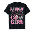 Pawpaw Birthday Cowgirl Rodeo Pawpaw T-Shirt - Aesthetic Graphic Men Women - T-Shirt, Sweatshirt, Hoodie