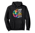 I Know I Play Like Try To Keep Up Hoodie - Streetwear Style for Adults - T-Shirt, Sweatshirt, Hoodie