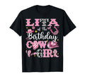 Lita Birthday Cow Rodeo Lita Bday Party T-Shirt - Trendy Graphic for Adults - T-Shirt, Sweatshirt, Hoodie