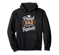 Proud Dad 2025 Graduate Celebratory Hoodie - Novelty Apparel for Adults - T-Shirt, Sweatshirt, Hoodie