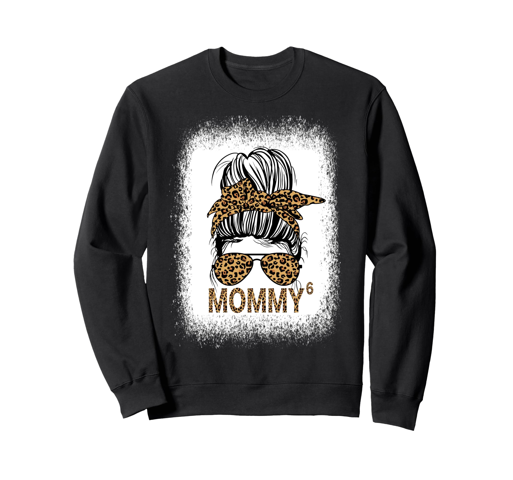 Mommy 6 Sixth Time Mother Mommy 6 Sweatshirt - Unique Graphic Unisex - T-Shirt, Sweatshirt, Hoodie