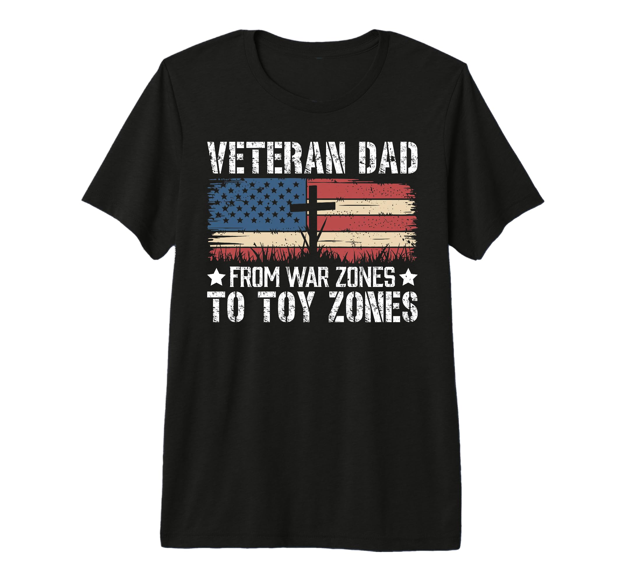From War Zones To Toy Zones Veteran T-Shirt - Novelty Apparel Men Women - T-Shirt, Sweatshirt, Hoodie