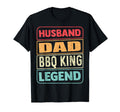 Husband Dad Bbq King Legend T-Shirt - Fun Novelty Design Men Women - T-Shirt, Sweatshirt, Hoodie