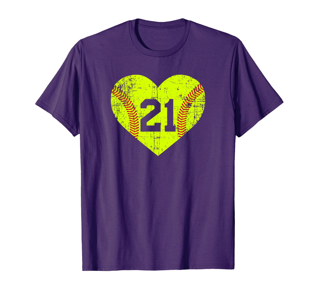 Fastpitch Softball 21 Jersey T-Shirt - Casual Everyday Wear for Adults - T-Shirt, Sweatshirt, Hoodie