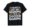 Im Not Regular Grandma Im Soccer Grandma T-Shirt - Trendy Graphic Men Women - T-Shirt, Sweatshirt, Hoodie