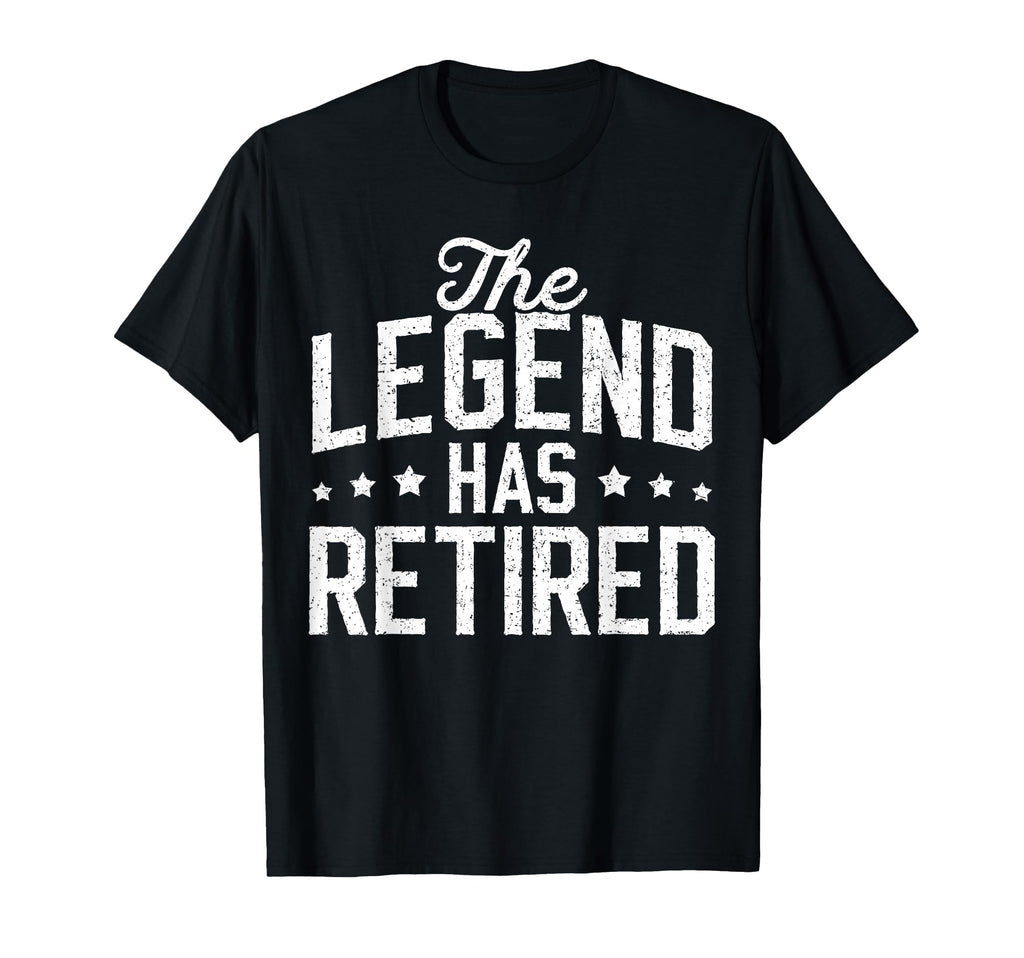 Funny Dad Grandpa Retirement Legend Has T-Shirt - Trendy Graphic Unisex - T-Shirt, Sweatshirt, Hoodie