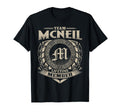 Team Mcneil Lifetime Member Surname Mcneil T-Shirt - Trendy Graphic Unisex - T-Shirt, Sweatshirt, Hoodie