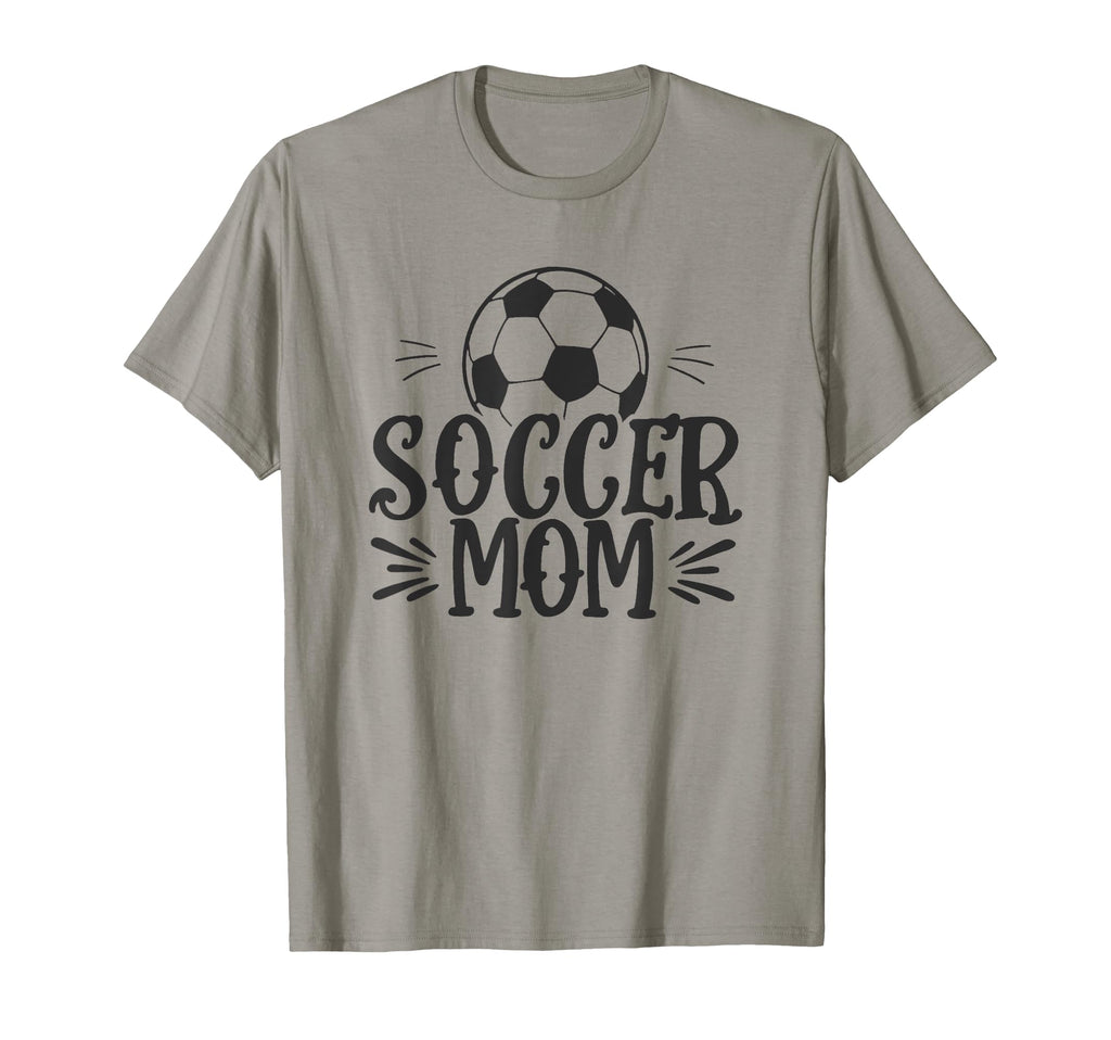 Soccer Mom Squad Gifts Sweatshirt - Graphic Print Unisex - T-Shirt, Sweatshirt, Hoodie