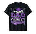 Proud Dad Class 2027 Graduate T-Shirt - Minimalist Print for Adults - T-Shirt, Sweatshirt, Hoodie