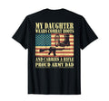 My Daughter Wears Combat Boots Proud T-Shirt - Streetwear Style Men Women - T-Shirt, Sweatshirt, Hoodie
