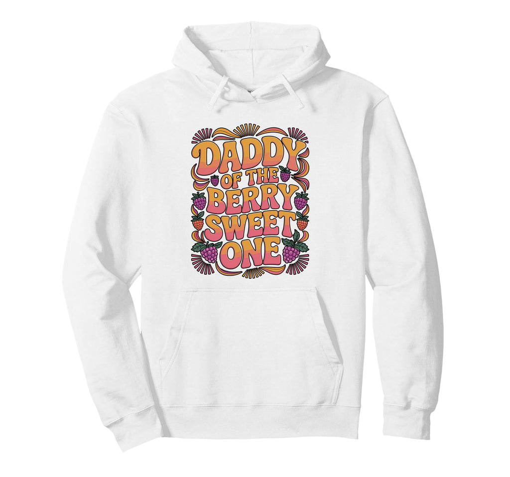 Berry Sweet One Strawberry Birthday Hoodie - Trendy Graphic Men Women - T-Shirt, Sweatshirt, Hoodie