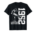 1952 74 Years Soccer 74Th Birthday T-Shirt - Fun Novelty Design Unisex - T-Shirt, Sweatshirt, Hoodie