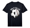 Mom Ballers Soccer Baseball Mama Performance T-Shirt - Graphic Print Unisex - T-Shirt, Sweatshirt, Hoodie