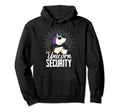 Unicorn Security Birthday Mens Dad Hoodie - Aesthetic Graphic for Adults - T-Shirt, Sweatshirt, Hoodie
