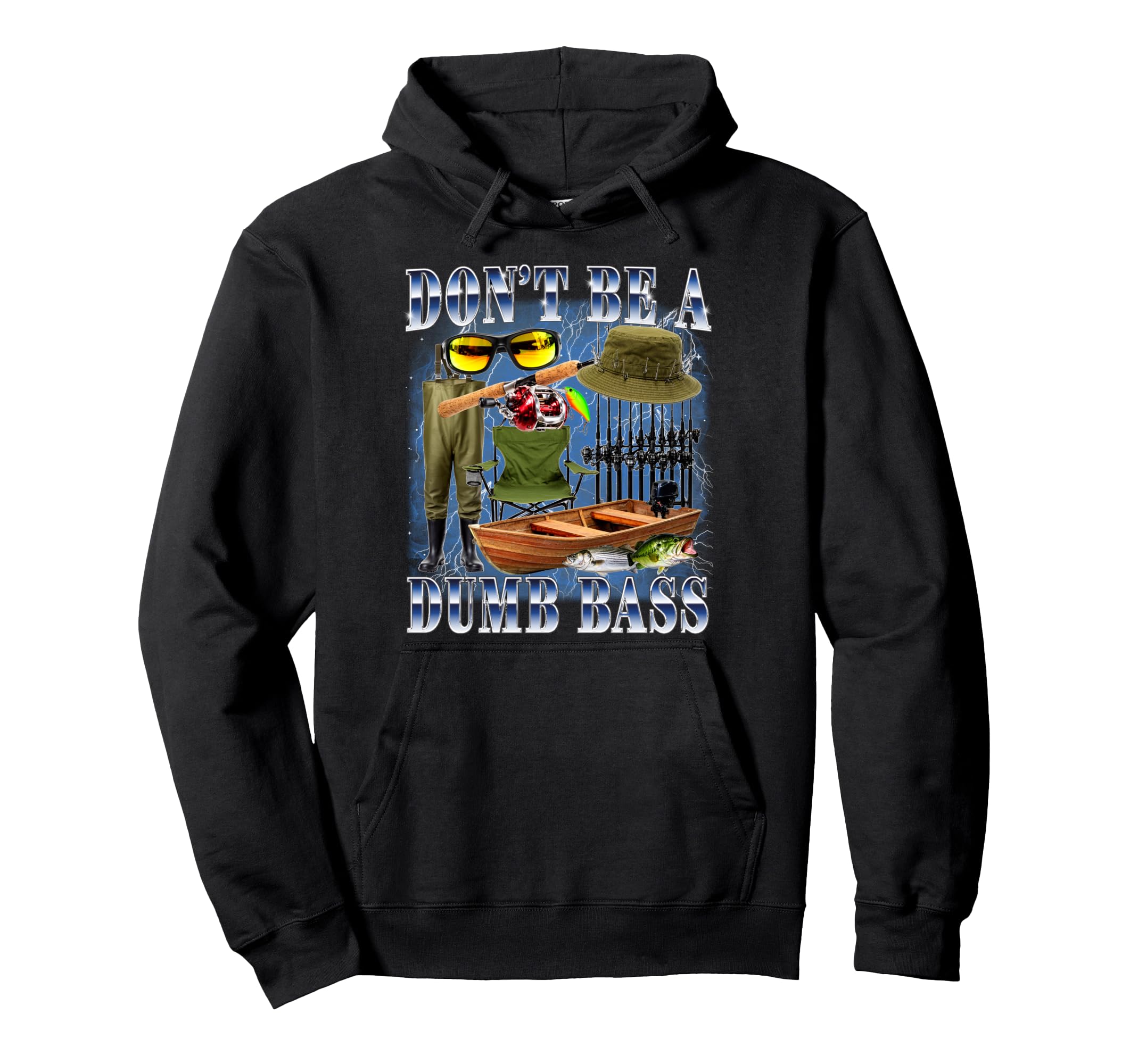 Dont Be Dumb Bass Bootleg 90S Fisher Hoodie - Aesthetic Graphic Men Women - T-Shirt, Sweatshirt, Hoodie