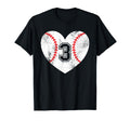 Baseball Heart Player 3 Baseball Mom T-Shirt - Trendy Graphic for Adults - T-Shirt, Sweatshirt, Hoodie
