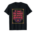 Guitar Lover Musician Funny Guitarist T-Shirt - Novelty Apparel for Adults - T-Shirt, Sweatshirt, Hoodie