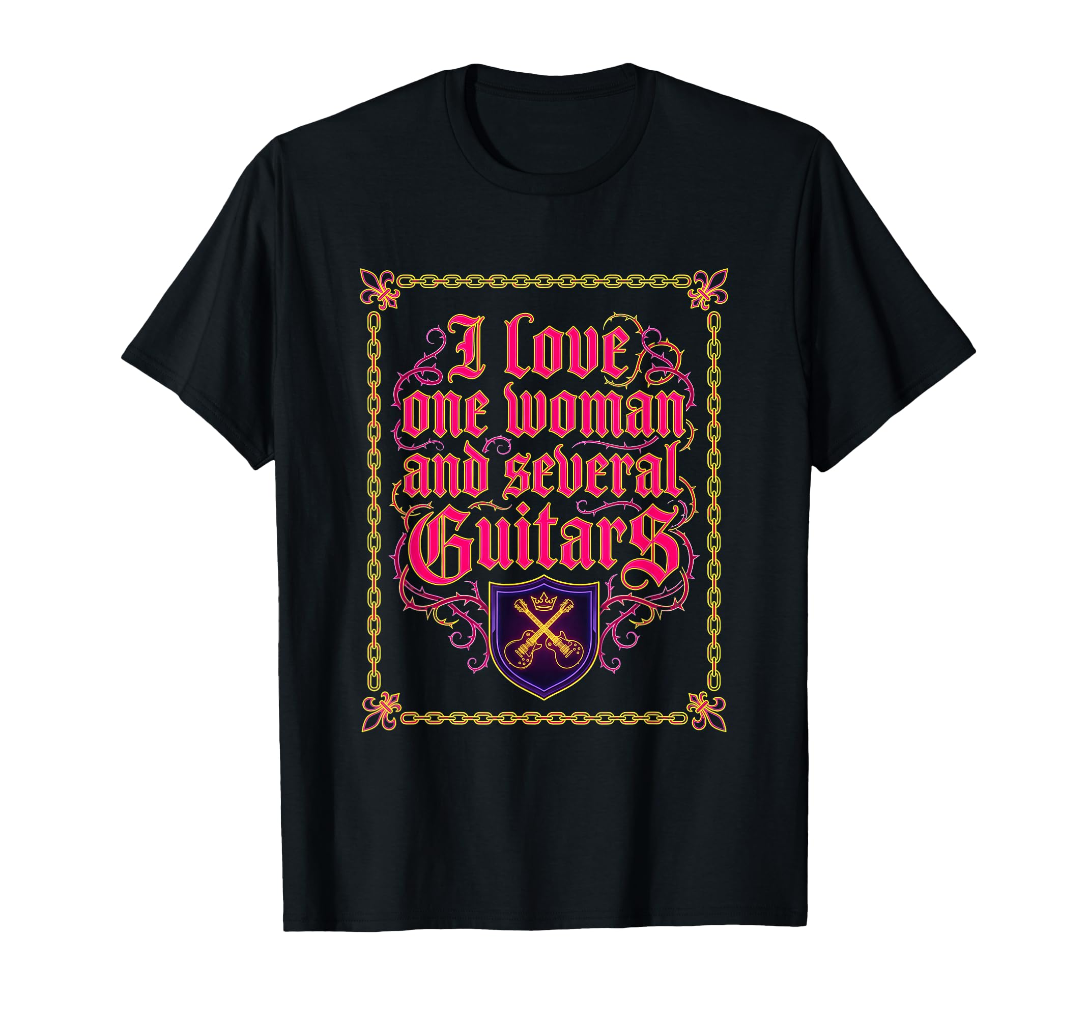 Guitar Lover Musician Funny Guitarist T-Shirt - Novelty Apparel for Adults - T-Shirt, Sweatshirt, Hoodie