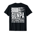 Gunpa Like Normal Grandpa But More Fun T-Shirt - Aesthetic Graphic Unisex - T-Shirt, Sweatshirt, Hoodie