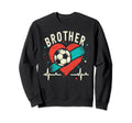 Soccer Brother Family Matching Team Sweatshirt - Graphic Print Unisex - T-Shirt, Sweatshirt, Hoodie