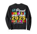 Proud Bonus Dad Class 2025 Sweatshirt - Novelty Apparel Unisex - T-Shirt, Sweatshirt, Hoodie
