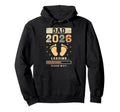 Dad 2026 Loading Announcement Expecting Hoodie - Graphic Print Men Women - T-Shirt, Sweatshirt, Hoodie