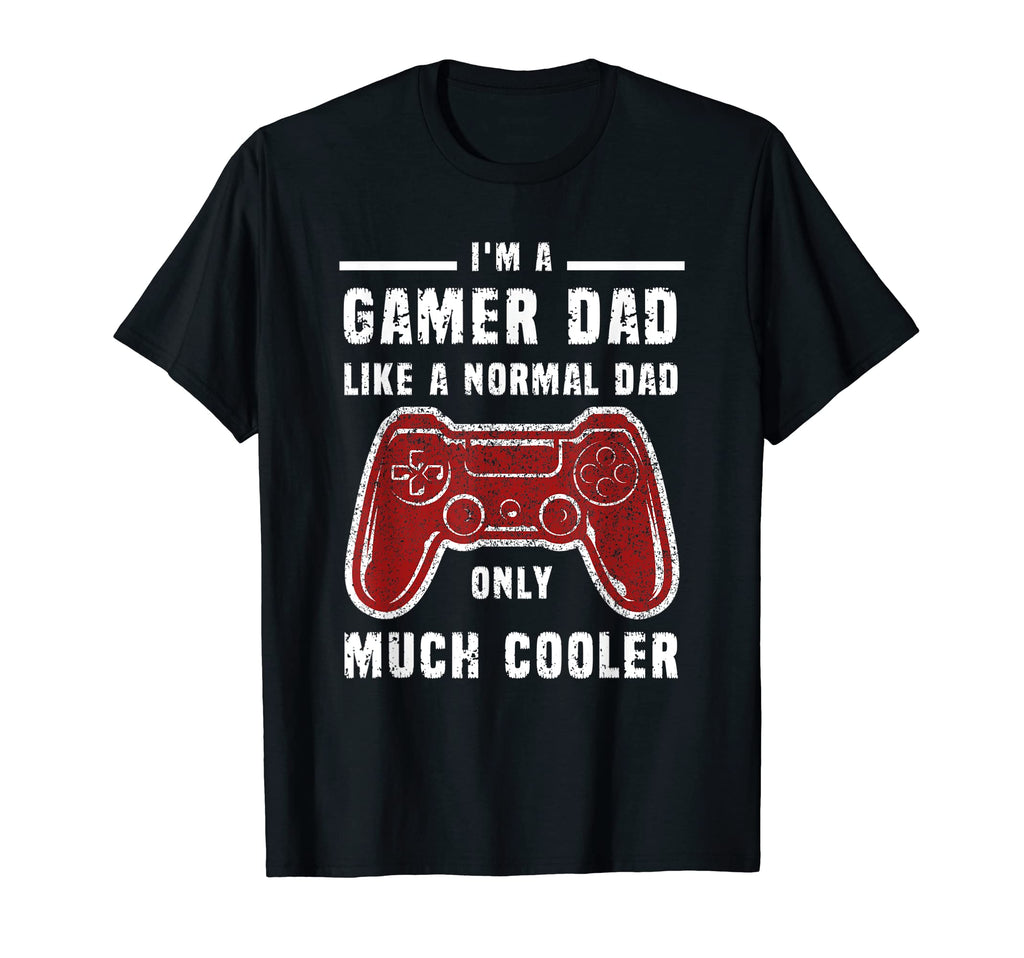 Mens Mens Gamer Dad Like Normal Dad T-Shirt - Graphic Print for Adults - T-Shirt, Sweatshirt, Hoodie
