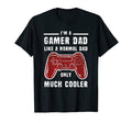 Mens Mens Gamer Dad Like Normal Dad T-Shirt - Graphic Print for Adults - T-Shirt, Sweatshirt, Hoodie