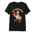 Off To Watch Soccer Funny Goose Game T-Shirt - Unique Graphic for Adults - T-Shirt, Sweatshirt, Hoodie
