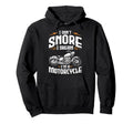 Funny I Dont Snore I Dream Im Motorcycle Hoodie - Graphic Print for Adults - T-Shirt, Sweatshirt, Hoodie