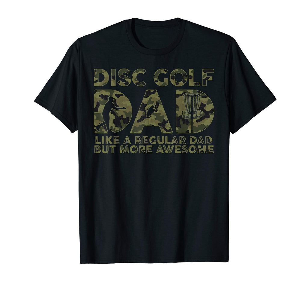 Mens Tu Camouflage Flag Disc Golfing T-Shirt - Unique Graphic Men Women - T-Shirt, Sweatshirt, Hoodie