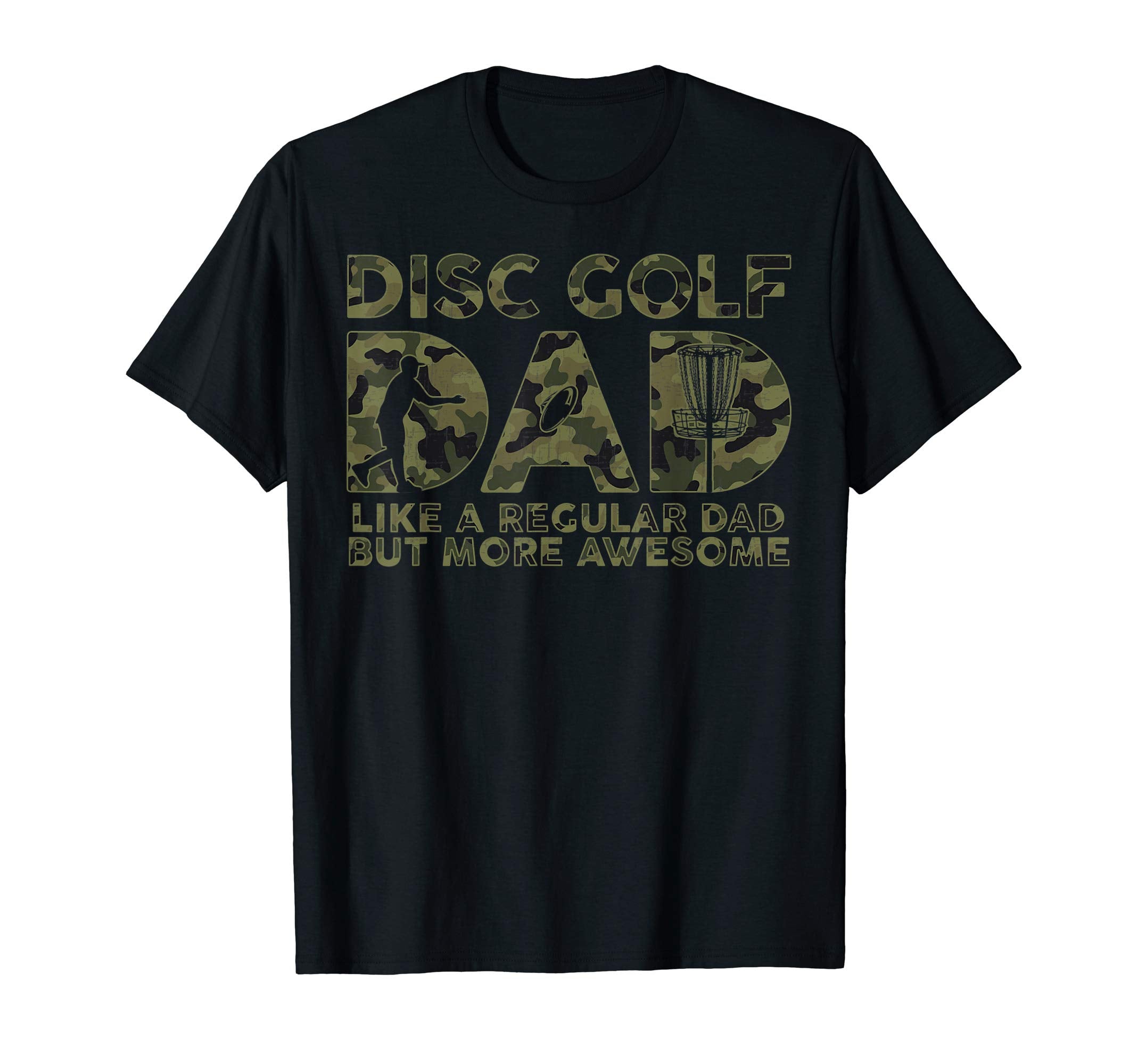 Mens Tu Camouflage Flag Disc Golfing T-Shirt - Unique Graphic Men Women - T-Shirt, Sweatshirt, Hoodie