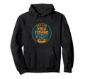 Fishing Yoga Dad Hoodie - Graphic Print Men Women - T-Shirt, Sweatshirt, Hoodie