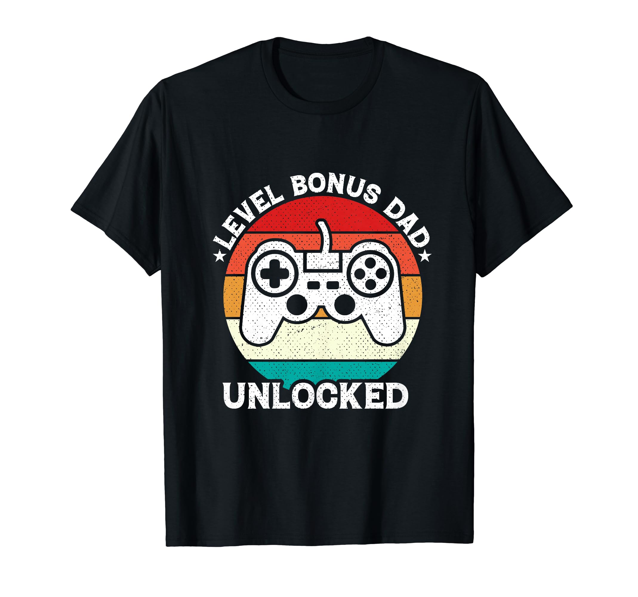 Funny Stepdad Video Game Level Gaming T-Shirt - Graphic Print for Adults - T-Shirt, Sweatshirt, Hoodie