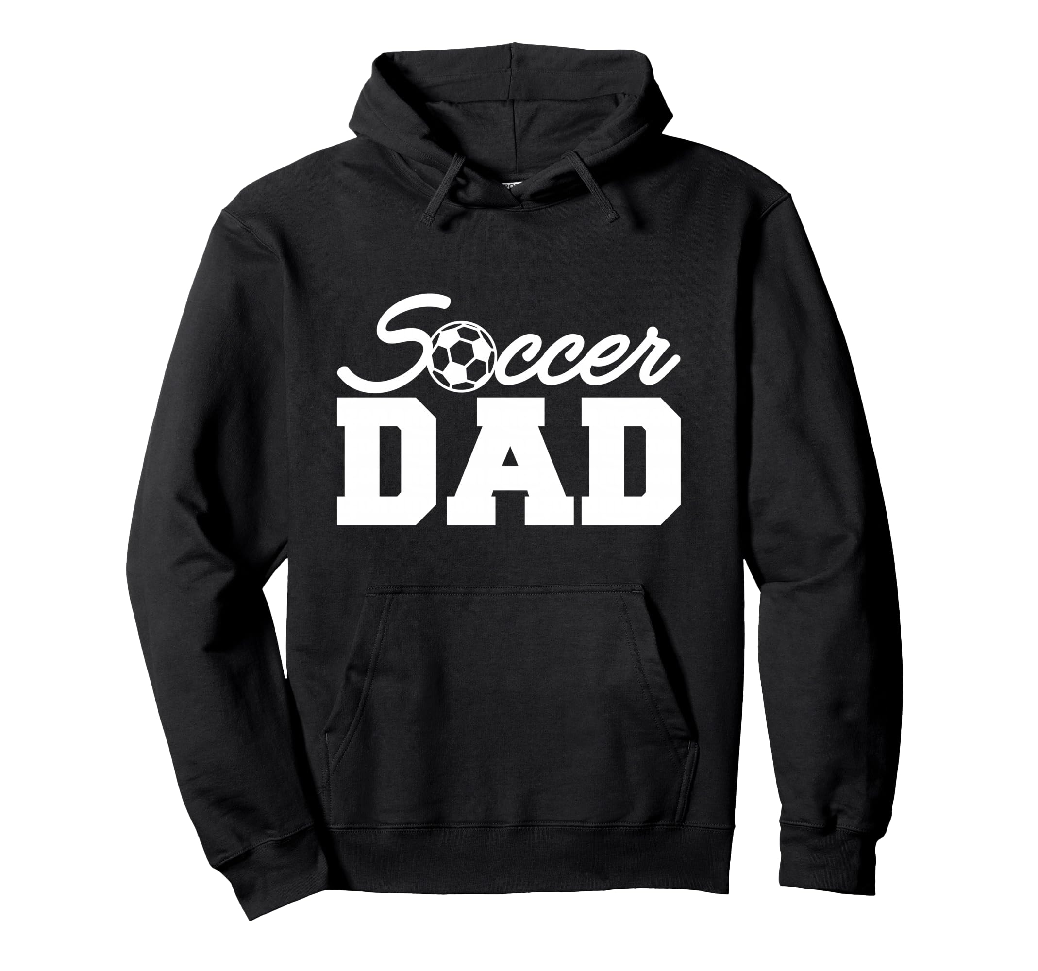 Soccer Dad Soccer Player Coach Hoodie - Aesthetic Graphic for Adults - T-Shirt, Sweatshirt, Hoodie