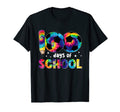 Tie Dye 100 Days School Soccer Player T-Shirt - Unique Graphic Men Women - T-Shirt, Sweatshirt, Hoodie