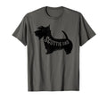 Scottie Dad Dog Lover Scottish Terrier T-Shirt - Unique Graphic Men Women - T-Shirt, Sweatshirt, Hoodie