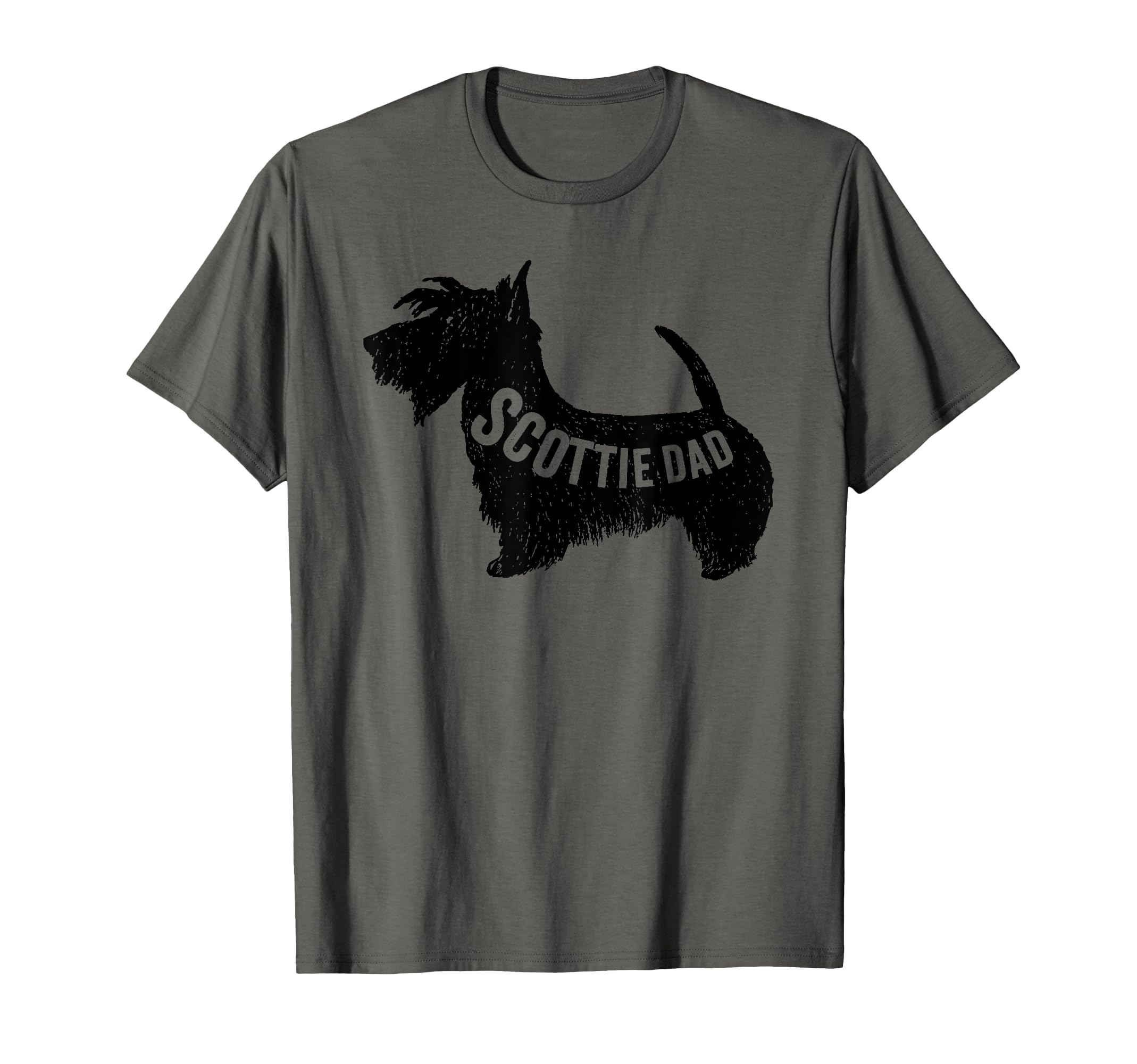 Scottie Dad Dog Lover Scottish Terrier T-Shirt - Unique Graphic Men Women - T-Shirt, Sweatshirt, Hoodie