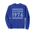 1976 T Shirts Funny 1976 Sweatshirt - Casual Everyday Wear for Adults - T-Shirt, Sweatshirt, Hoodie